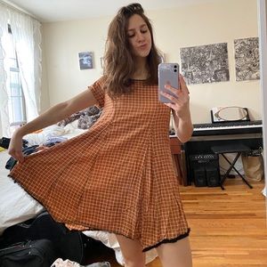 urban outfitters flowy dress